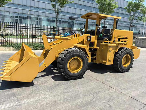 陜西ZL20EFB(A)輪胎式防爆裝載機(jī)